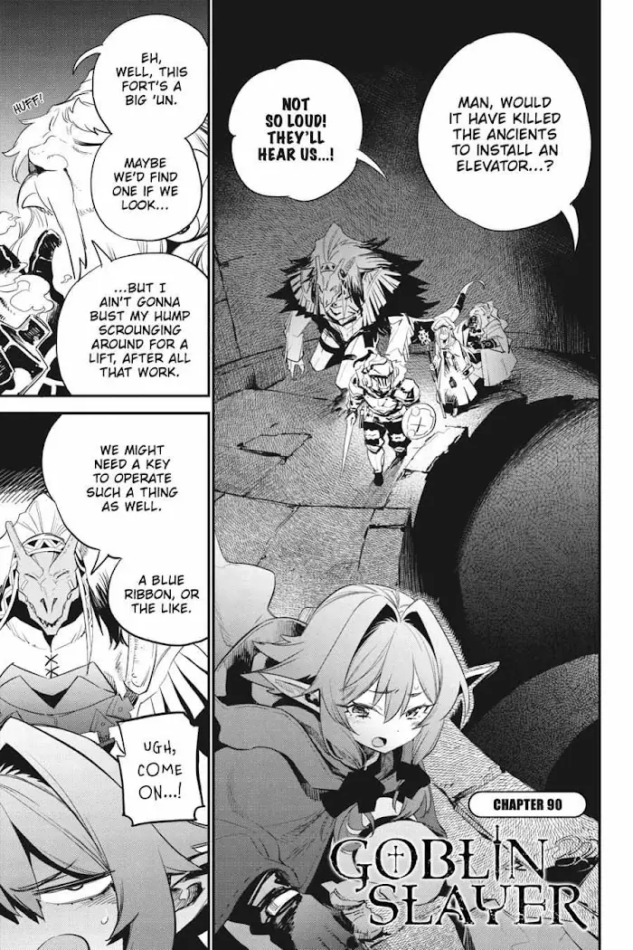 Goblin Slayer Chapter 90 image 02_optimized